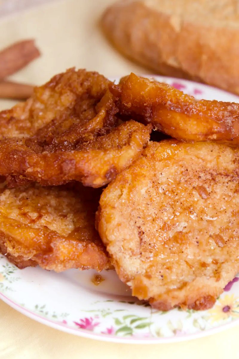 Jamaican Banana Fritters