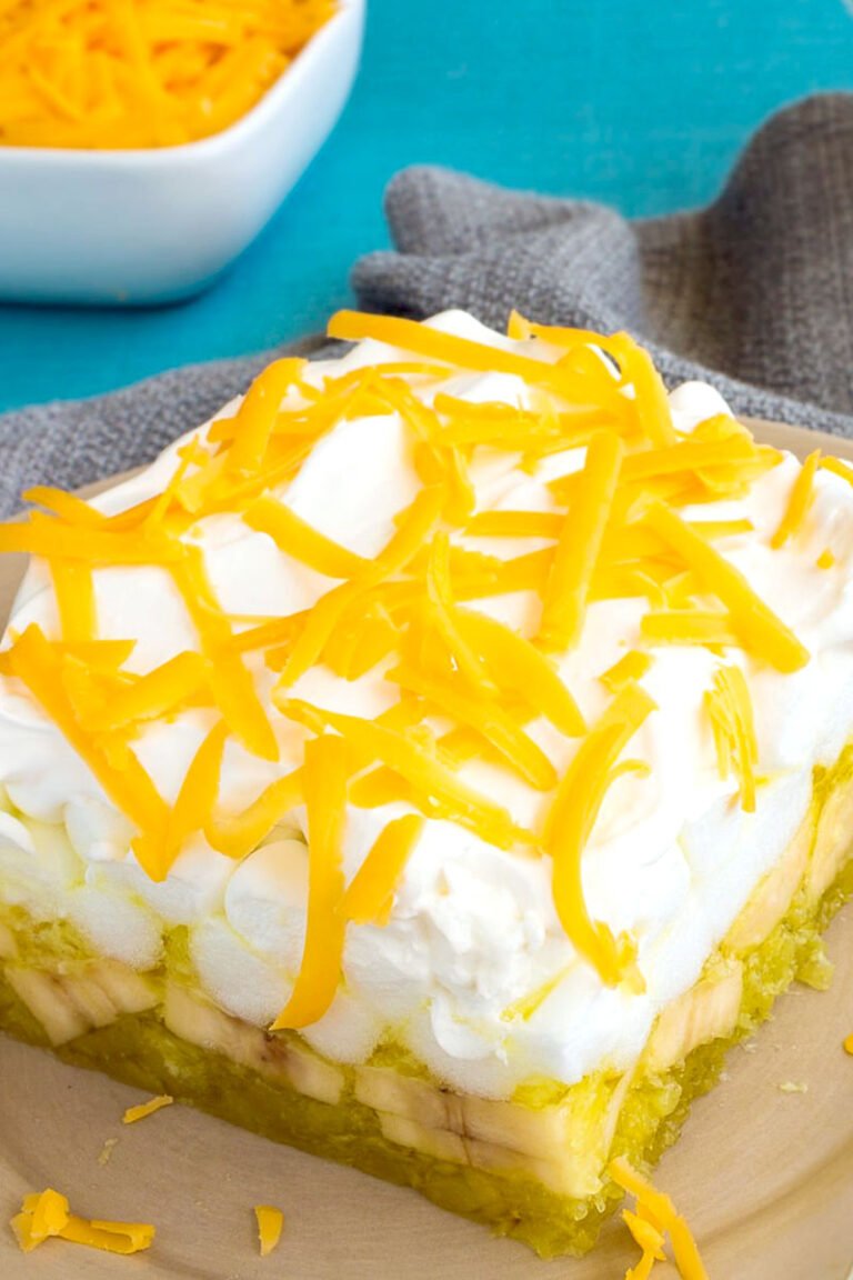 Jello Pudding Banana Cream Pie