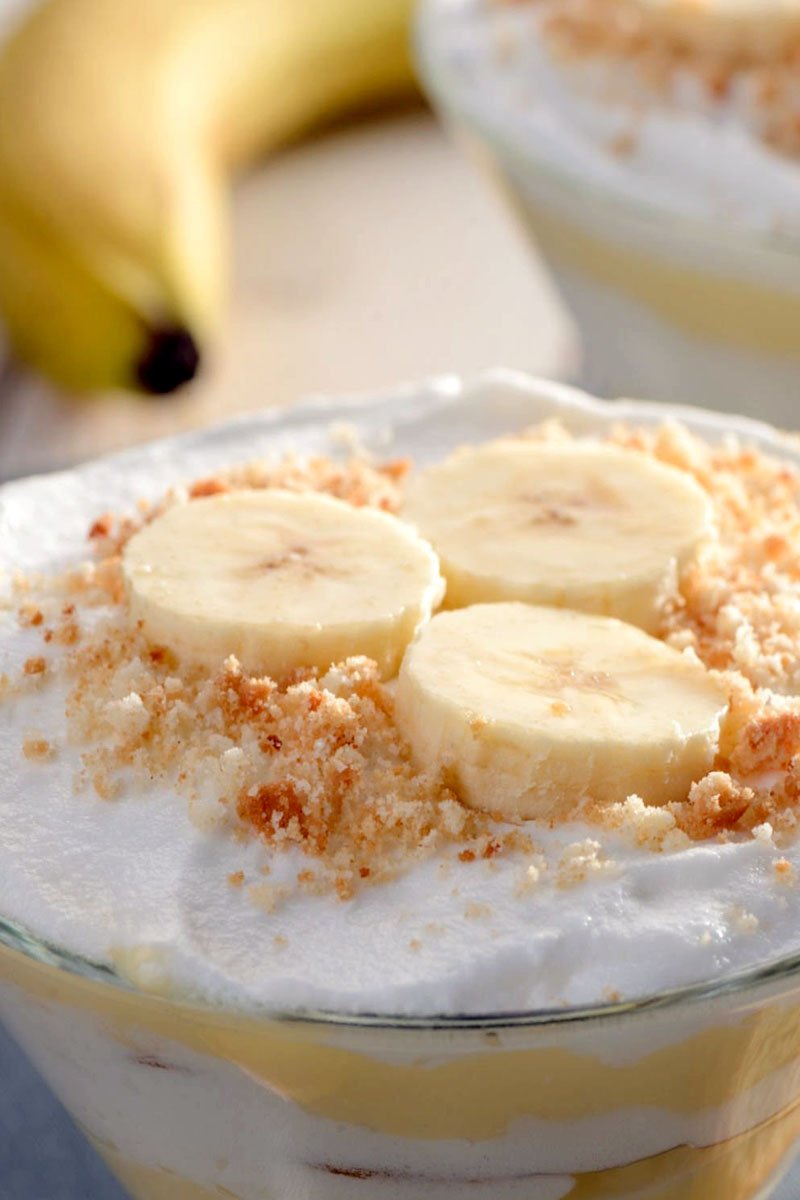 Old Fashioned Banana Pudding