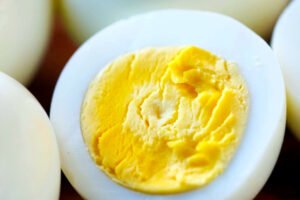 Easy Peel Hard Boiled Eggs with Baking Soda