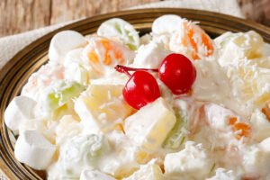 Pineapple and Marshmallow Salad