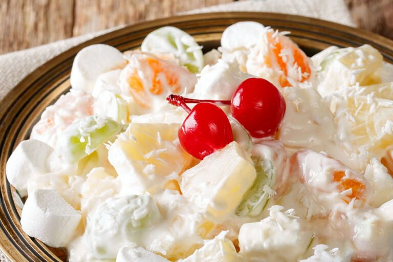 Pineapple and Marshmallow Salad