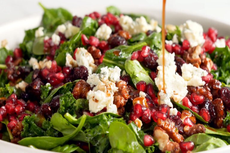 Salad Recipes with Pomegranates