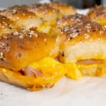 Sandwich with Hawaiian Rolls