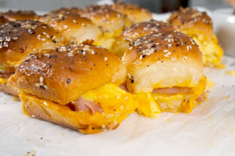 Sandwich with Hawaiian Rolls