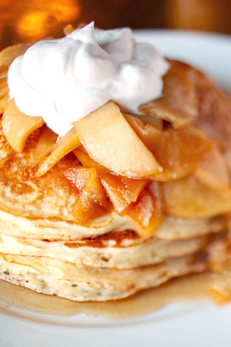 Apple Pie Cottage Pancakes