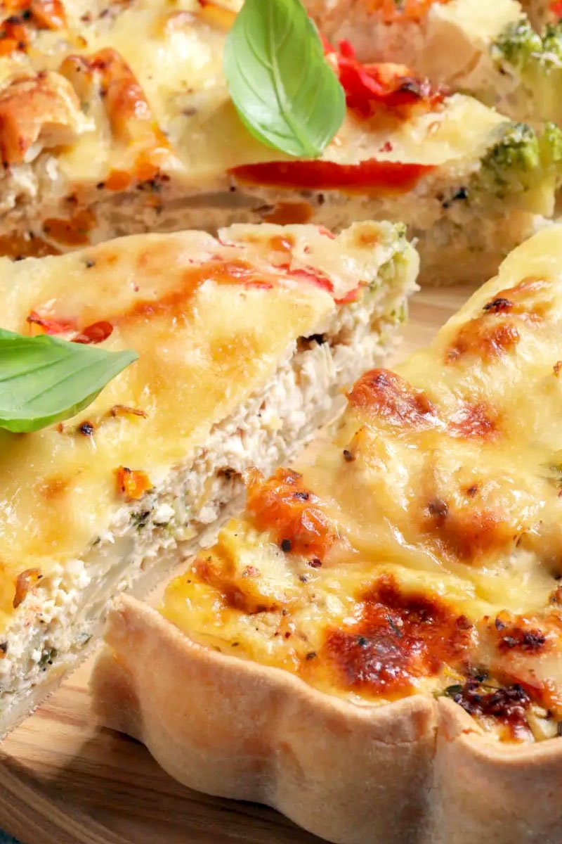 Bacon Egg Cheese Quiche