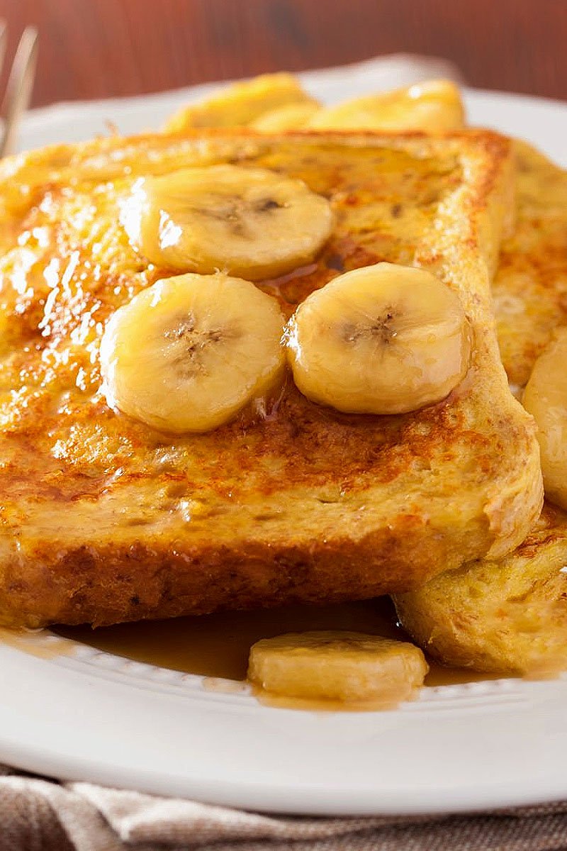 Banana Bread French Toast