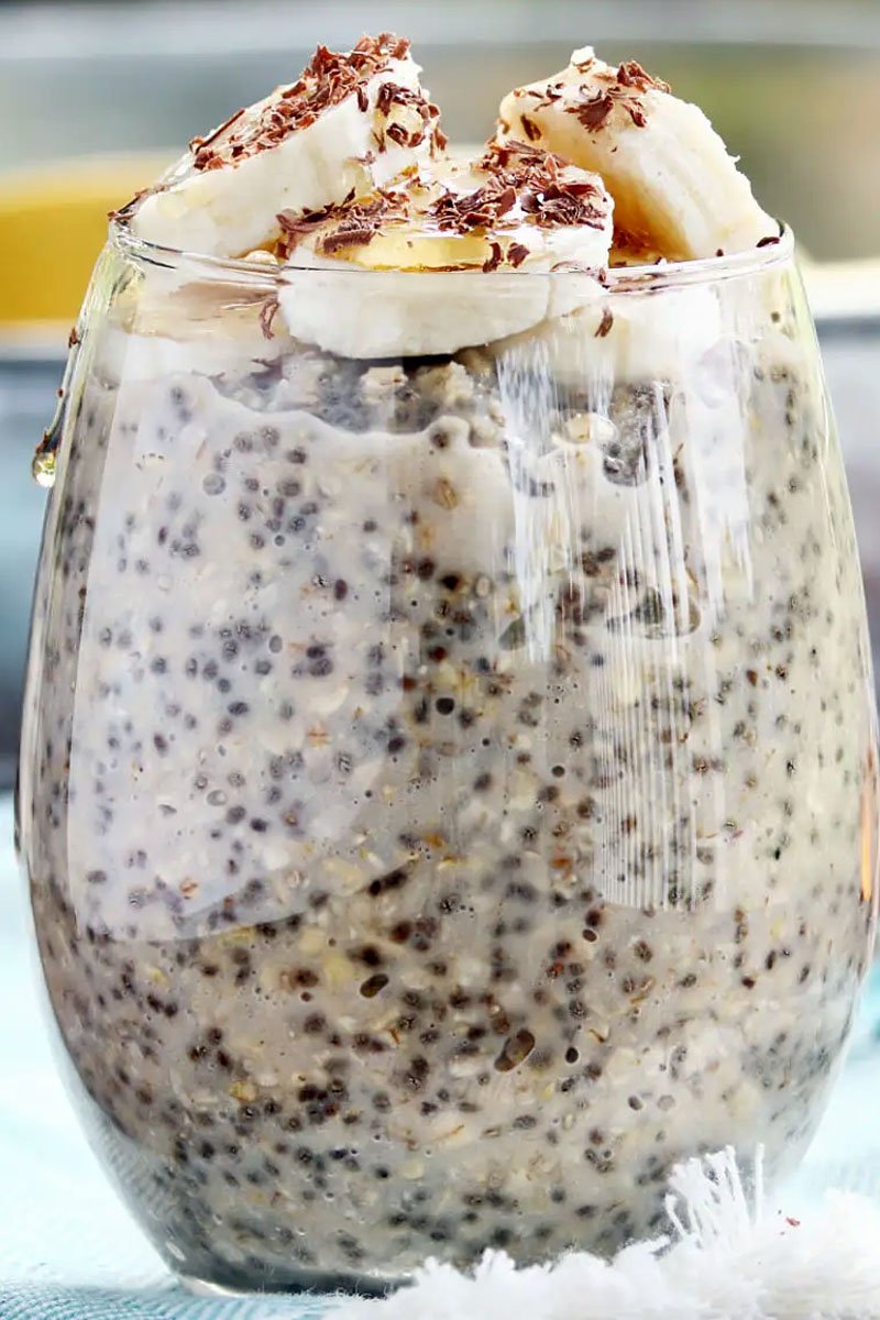Banana Bread Overnight Oats