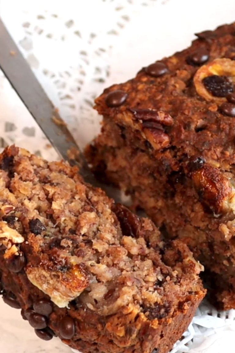 Banana Bread with Granola