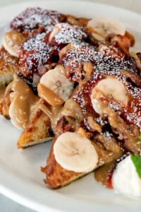 Banana Foster French Toast