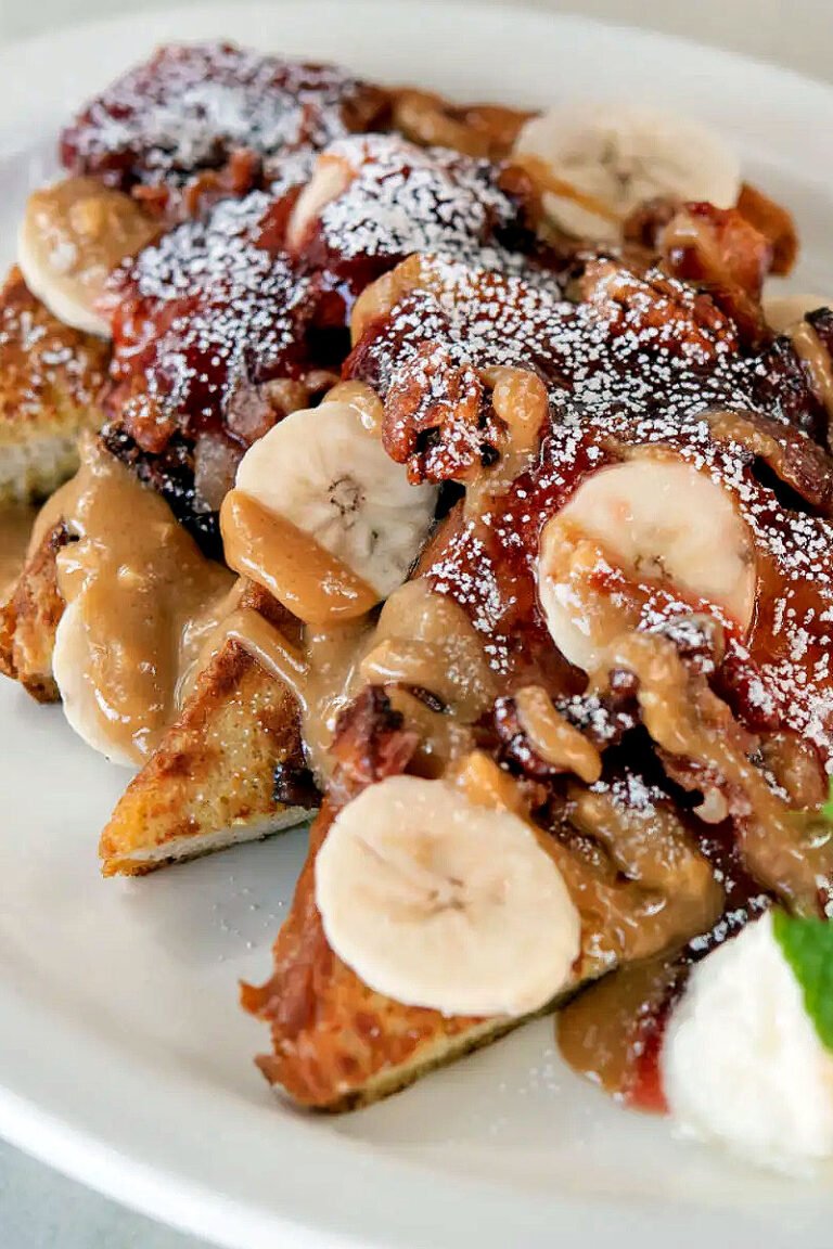 Banana Foster French Toast