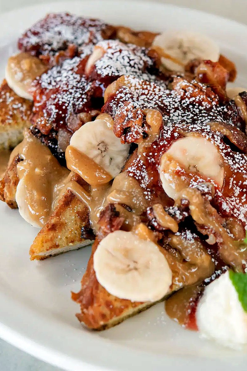 Banana Foster French Toast