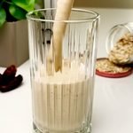 Banana Oat Milk Smoothie