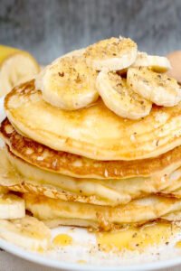 Banana Peanut Butter Pancake