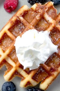 Quick Belgian Pearl Sugar Waffles Recipe Everyone Wants