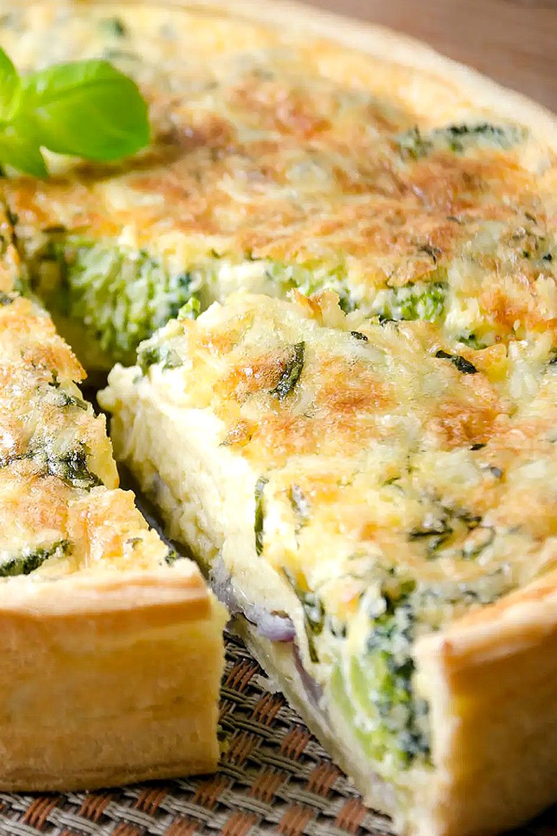 Betty Crocker Quiche Lorraine