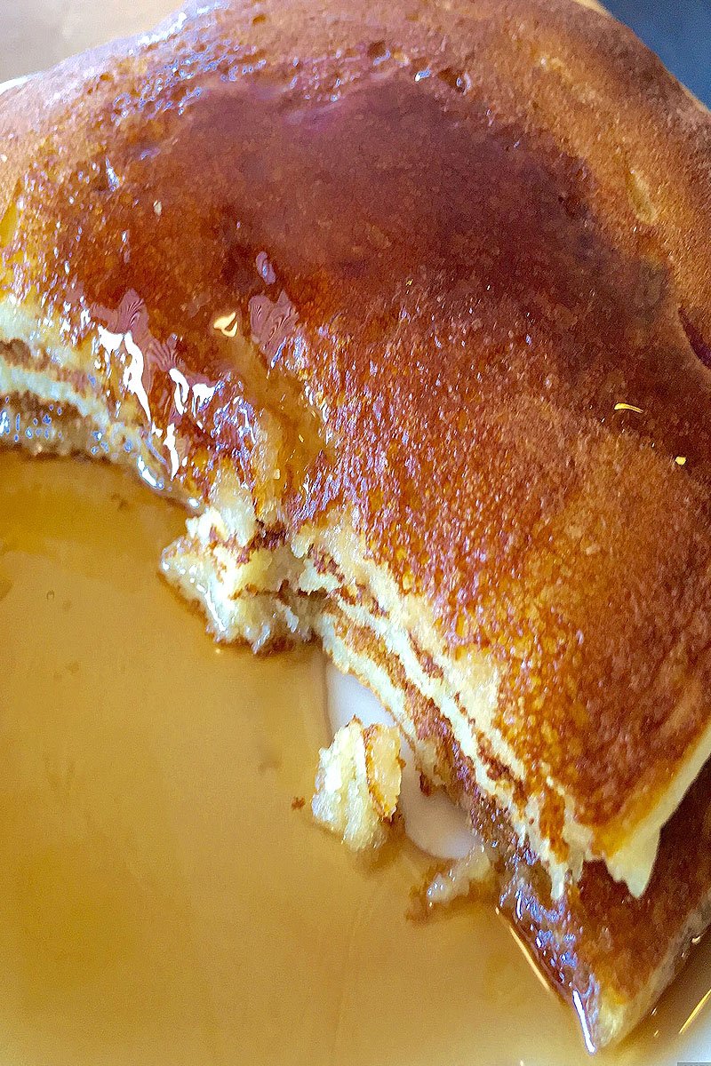Black Bear Diner Pancake