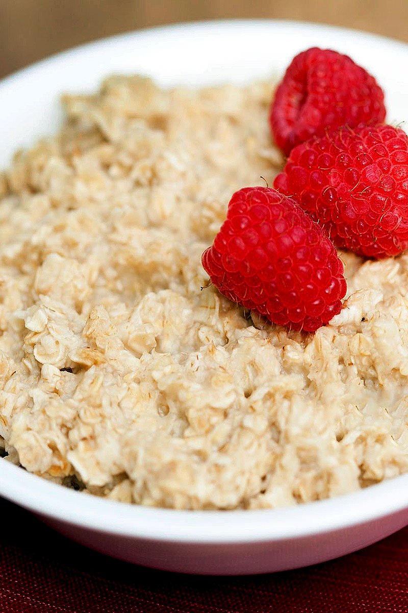 Brown Sugar Cinnamon Oatmeal