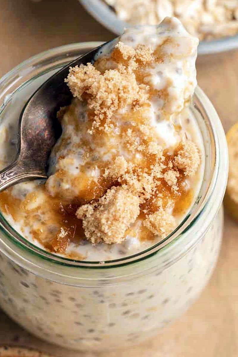 Brown Sugar Overnight Oats