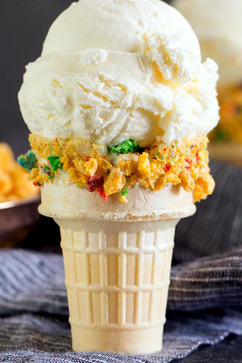 Cereal Milk Ice Cream