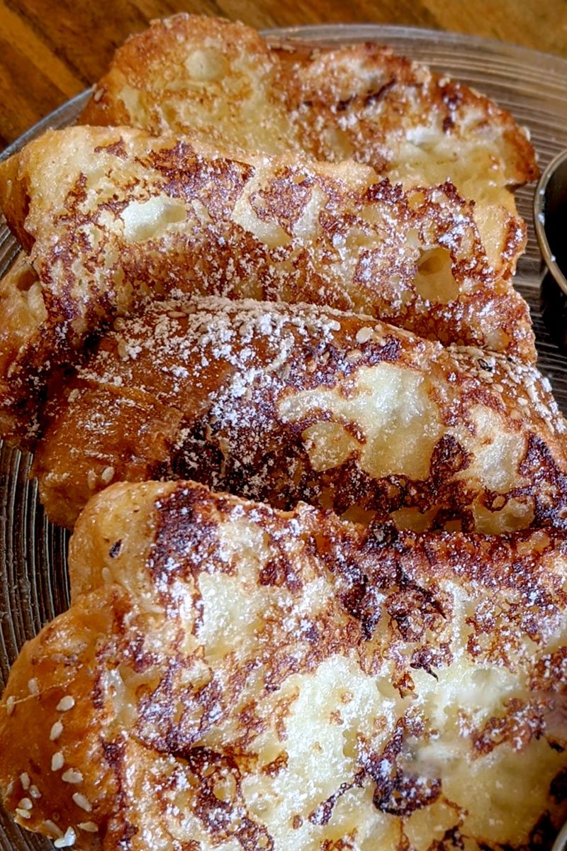 Challah Bread French Toast