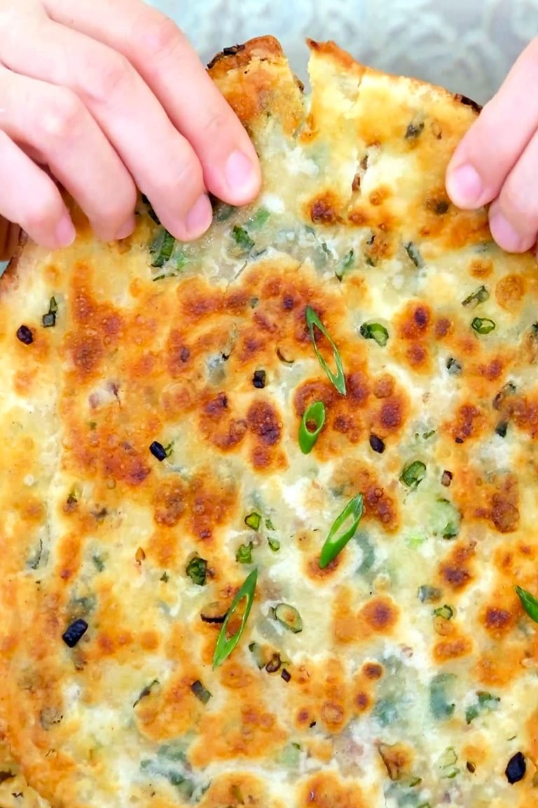 Chinese Green Onion Pancake Recipe