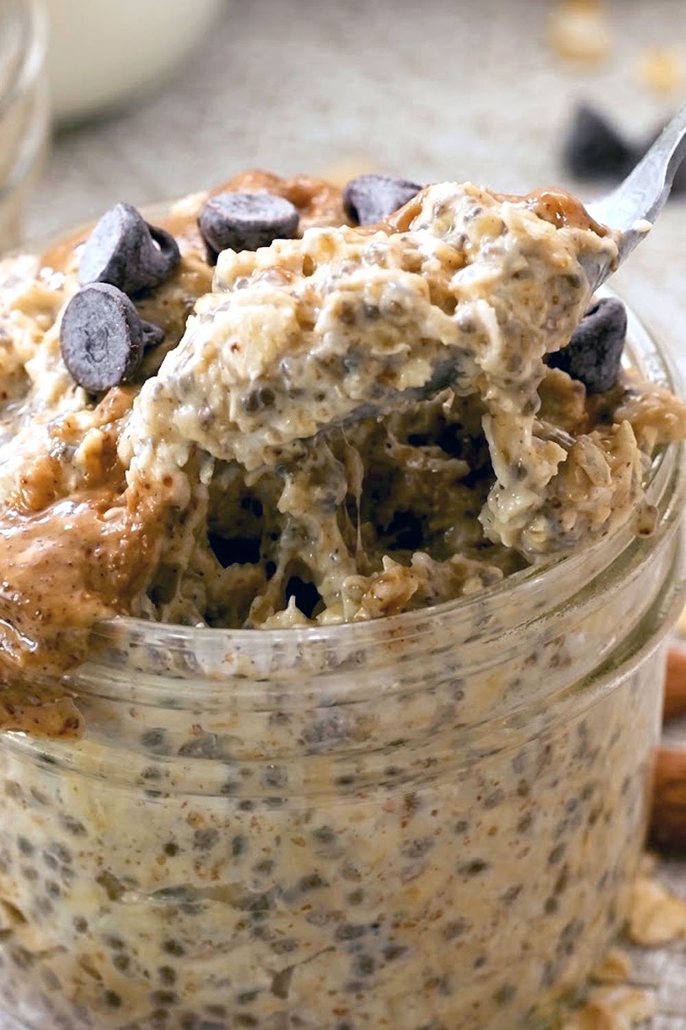 Chocolate Chip Overnight Oats