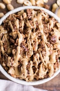 Chocolate Peanut Butter Granola Recipe
