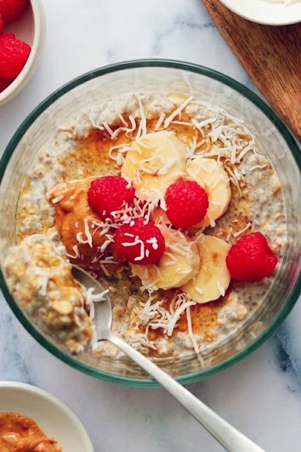 Coconut Milk Overnight Oats