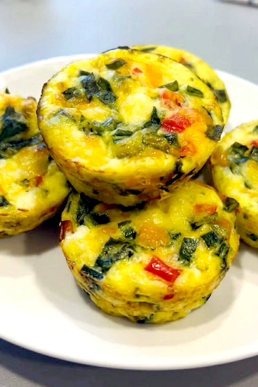 Cottage Cheese Egg Muffin