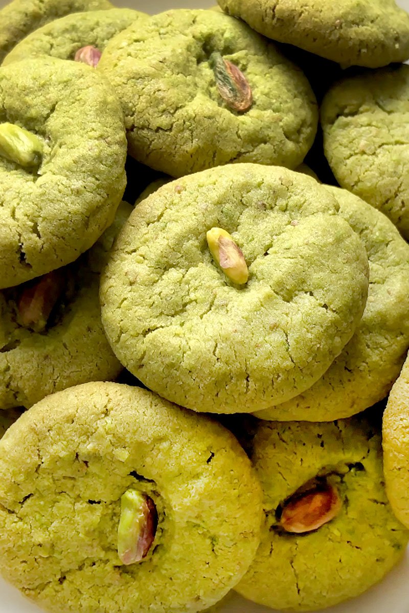 Pistachio Pudding Cookies Recipe