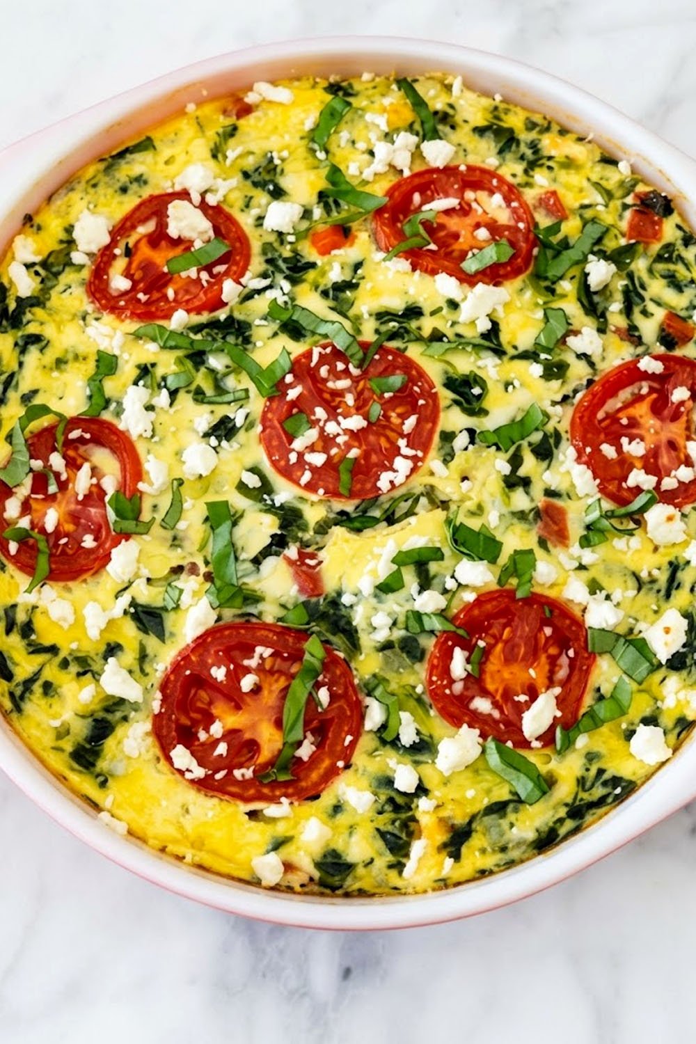 Cottage Cheese Spinach Quiche Recipe