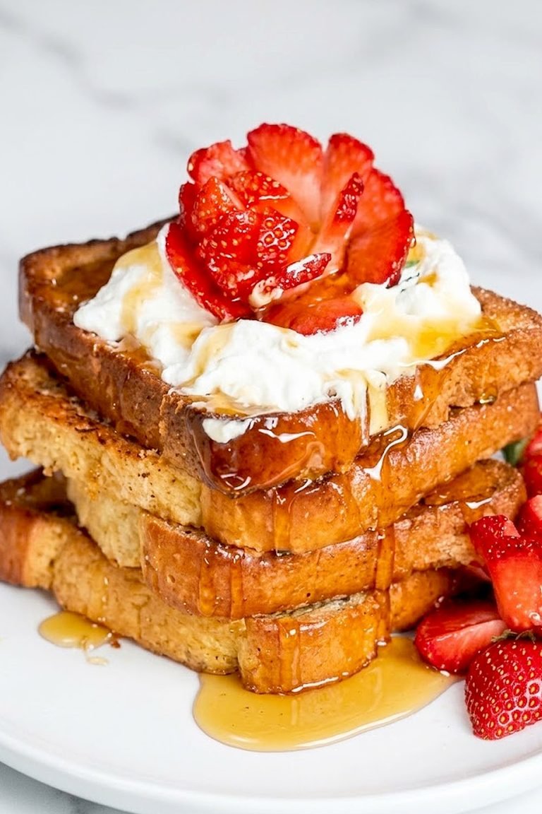 Creme Brulee French Toast Recipe