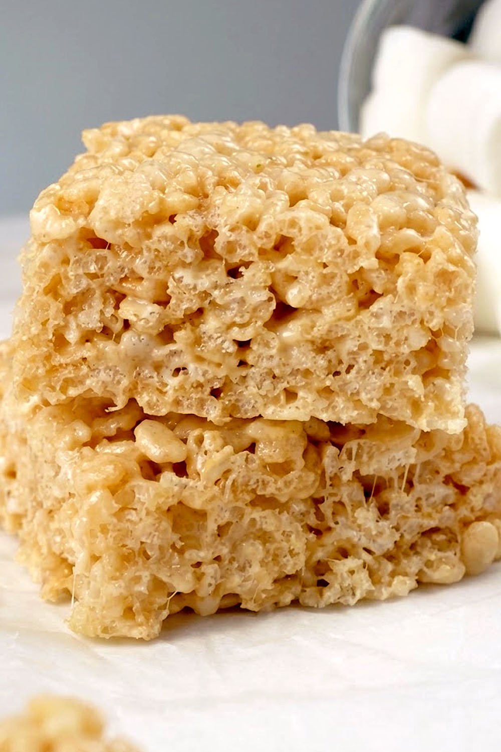 Crisped Rice Cereal Treat Recipe
