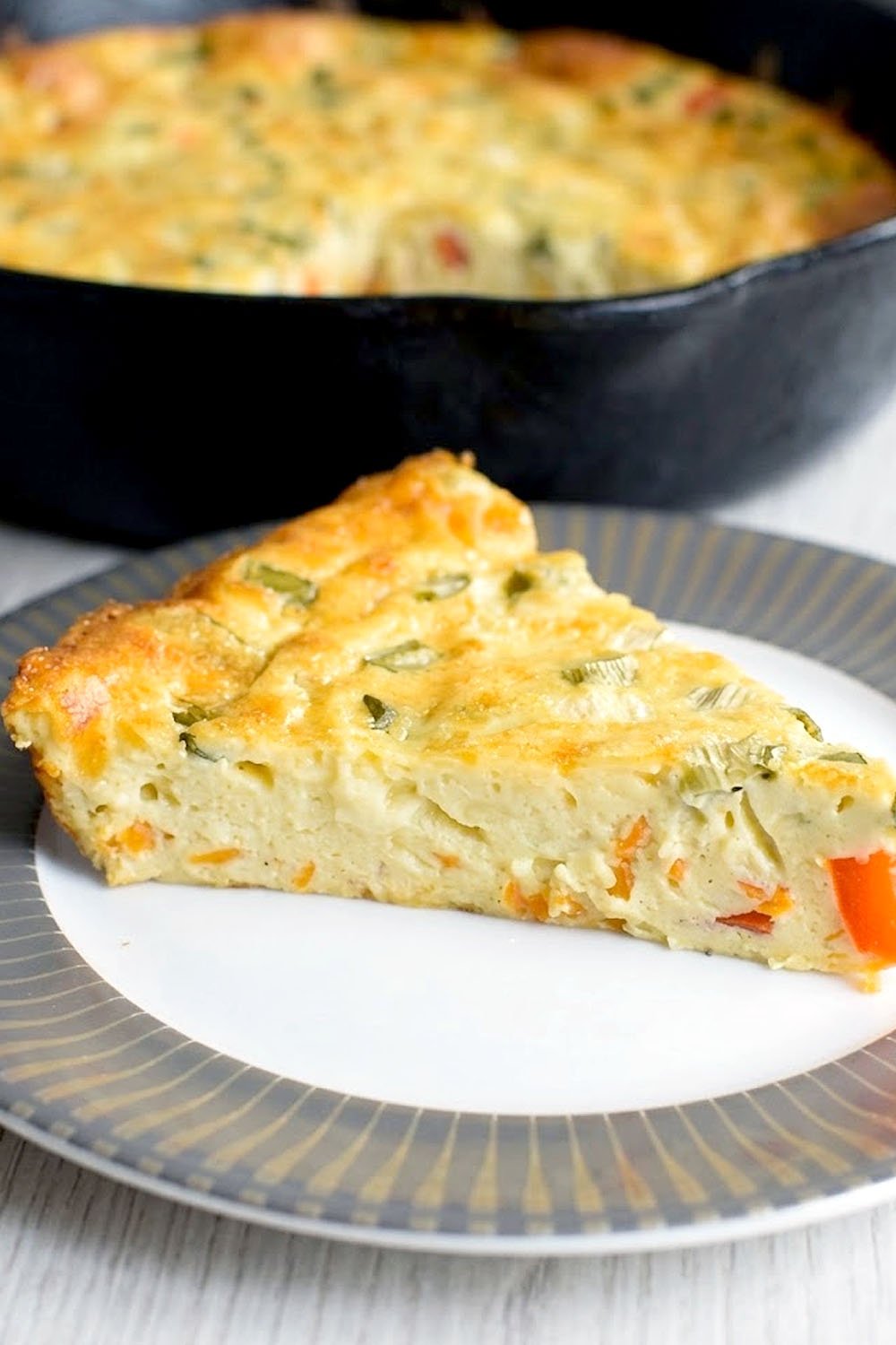 Crustless Quiche Cottage Cheese Recipe