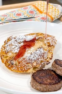 English Muffin French Toast Recipe