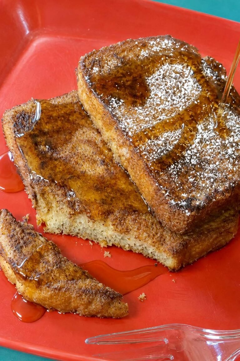 French Toast Almond Milk Recipe