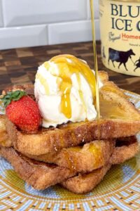 French Toast Ice Cream Recipe