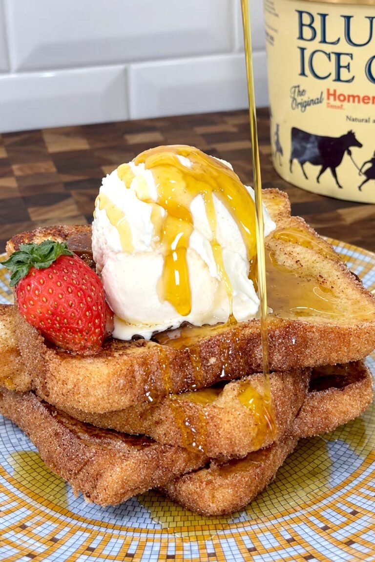 French Toast Ice Cream Recipe