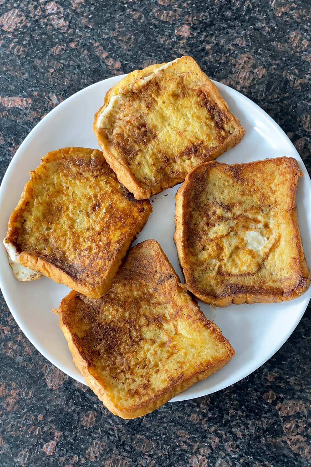 French Toast No Milk Recipe