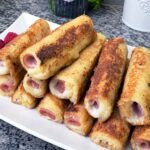 French Toast Roll Ups Recipe