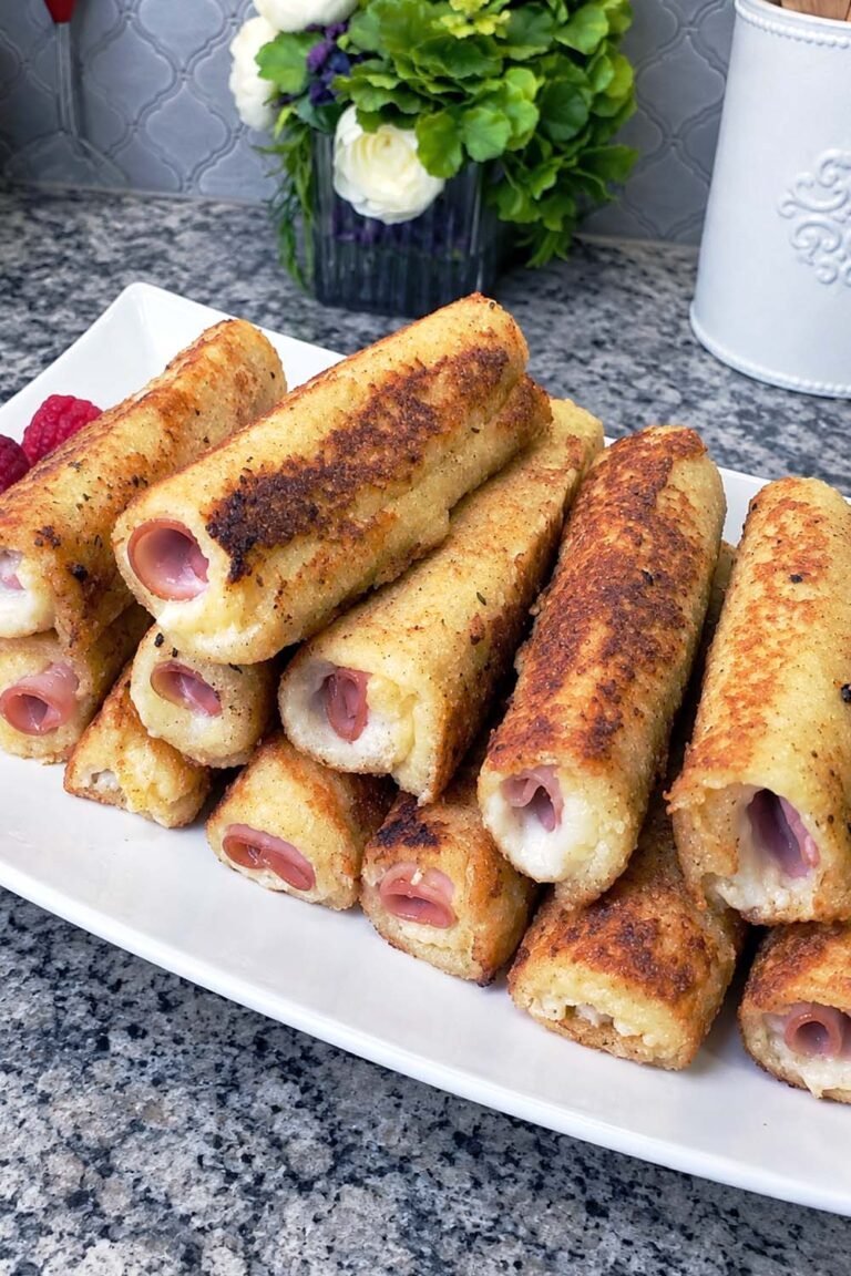 French Toast Roll Ups Recipe