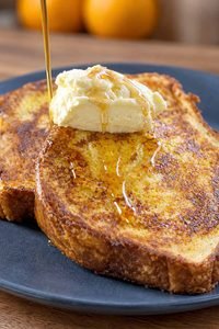 Golden French Brioche French Toast Recipe