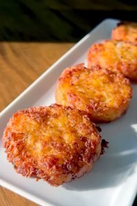 Golden Homemade Grated Potato Hash Brown Recipe