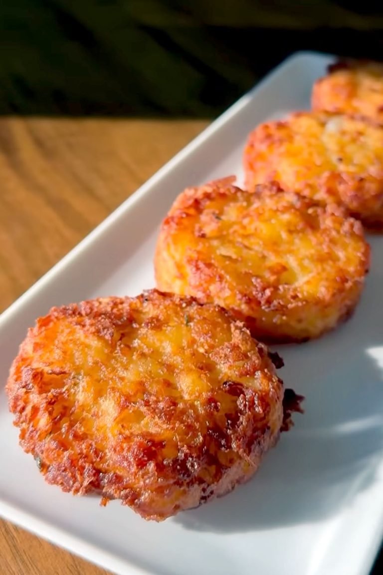 Grated Potato Hash Brown Recipe