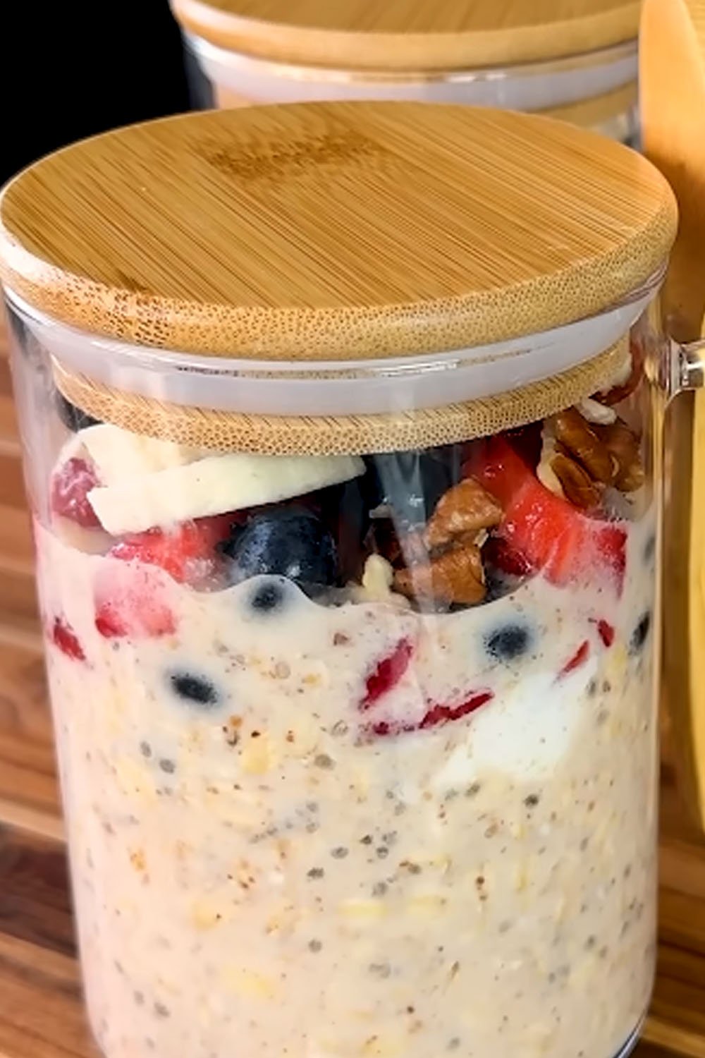 Greek Yogurt Overnight Oats Recipe