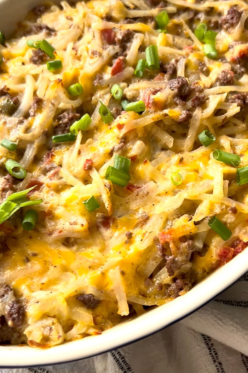 Ground Beef Hash Brown Recipe