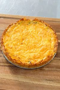 Hash Brown Crust Quiche Recipe