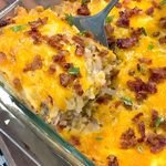 Hash Brown Egg Bake Recipe